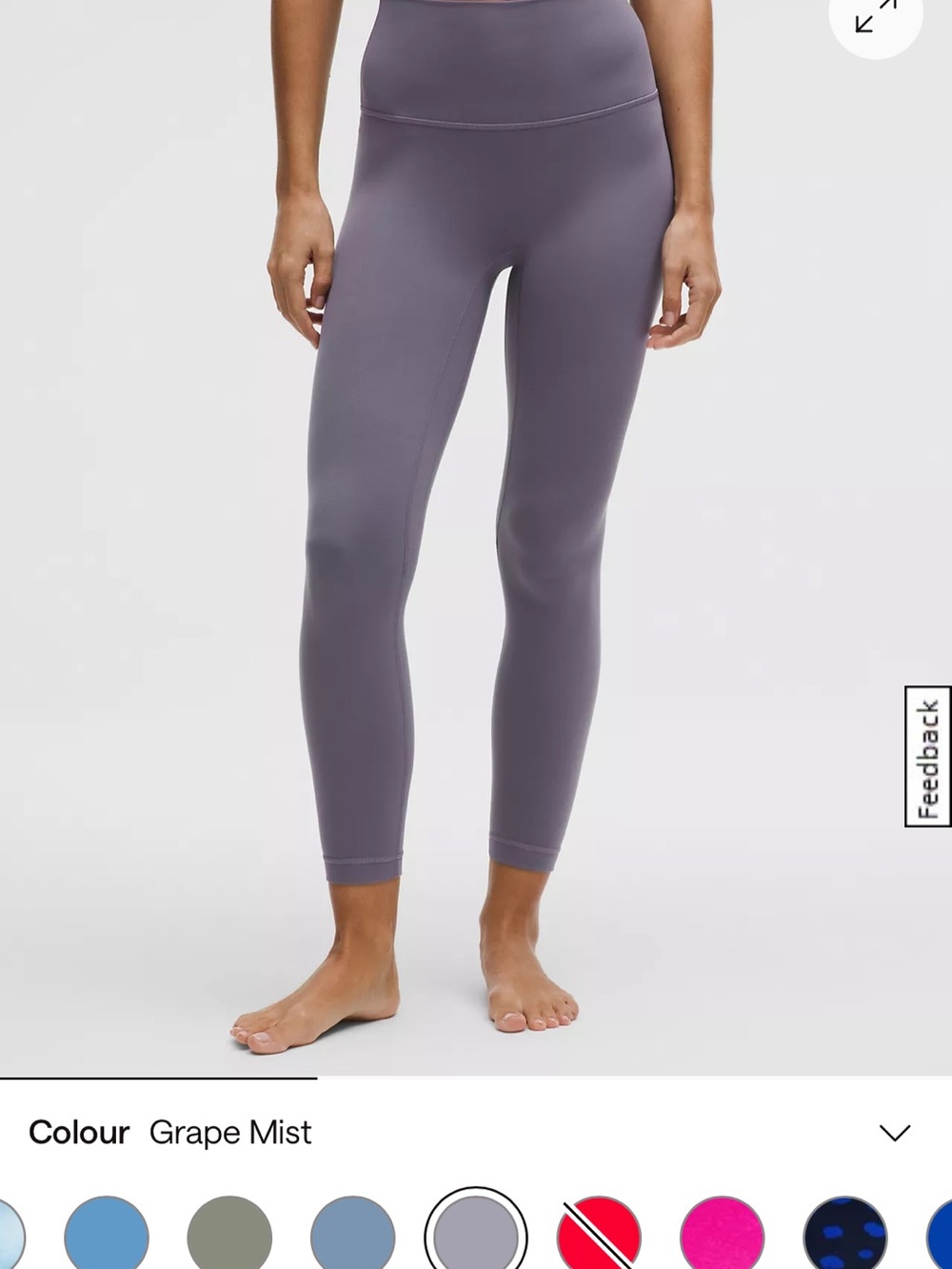 lululemon Align No Line™ High-Rise Pant 25"